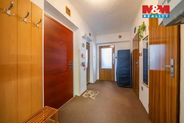 Prodej bytu 1+1, Blansko, Cihlářská, 47 m2
