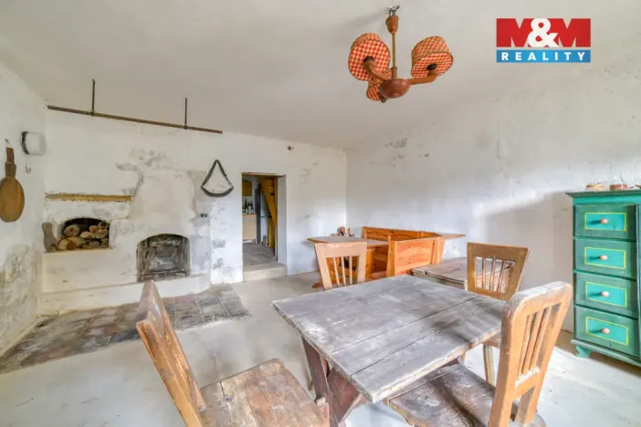 Prodej chalupy, Chodová Planá - Michalovy Hory, 73 m2