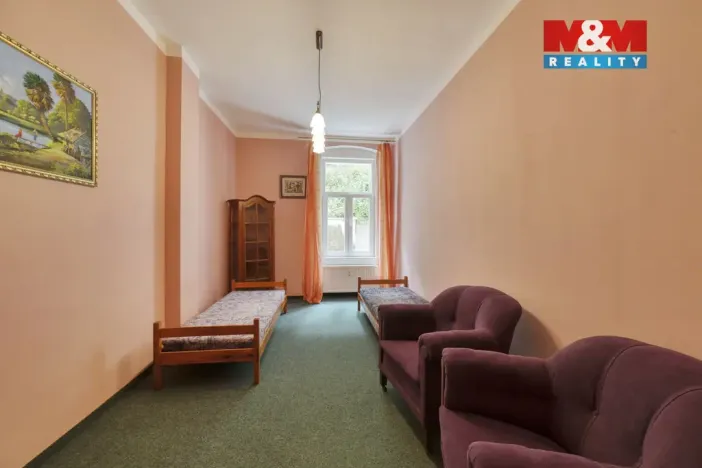 Pronájem bytu 3+1, Mariánské Lázně, Třebízského, 67 m2