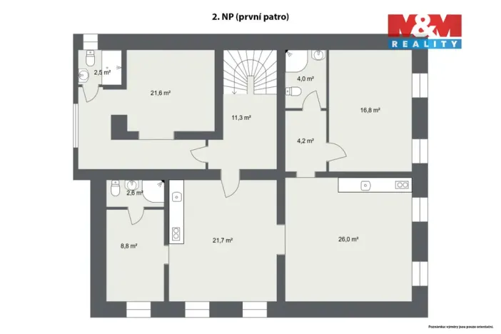 Prodej rodinného domu, Hroznětín, Mlýnská, 327 m2