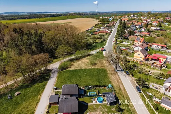 Prodej pozemku pro bydlení, Vesce, 1022 m2