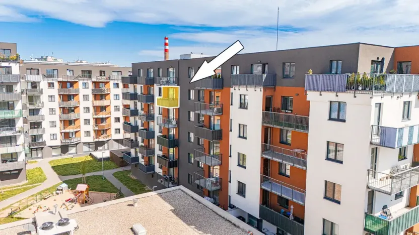 Pronájem bytu 2+kk, Pardubice - Zelené Předměstí, Rokycanova, 55 m2