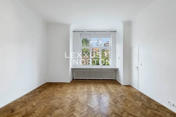 Pronájem bytu 3+1, Praha - Hradčany, Na baště sv. Ludmily, 140 m2