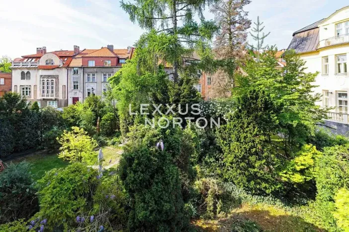 Pronájem bytu 3+1, Praha - Hradčany, Na baště sv. Ludmily, 140 m2