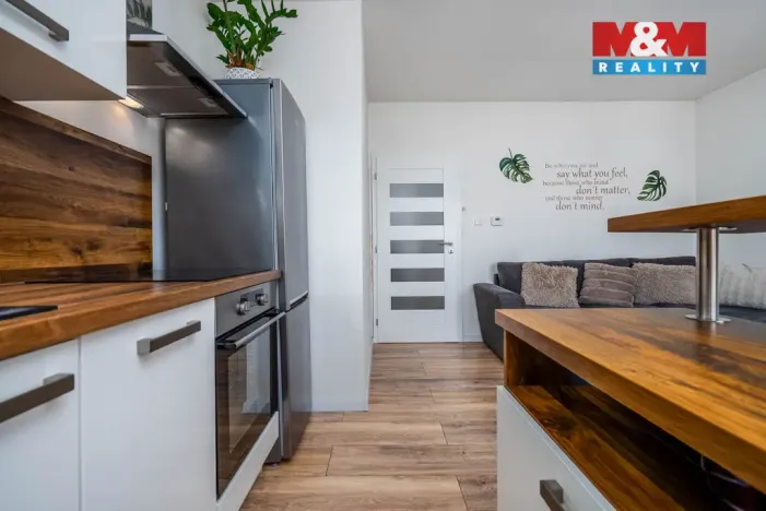 Pronájem bytu 2+kk, Nymburk, Poděbradská, 49 m2