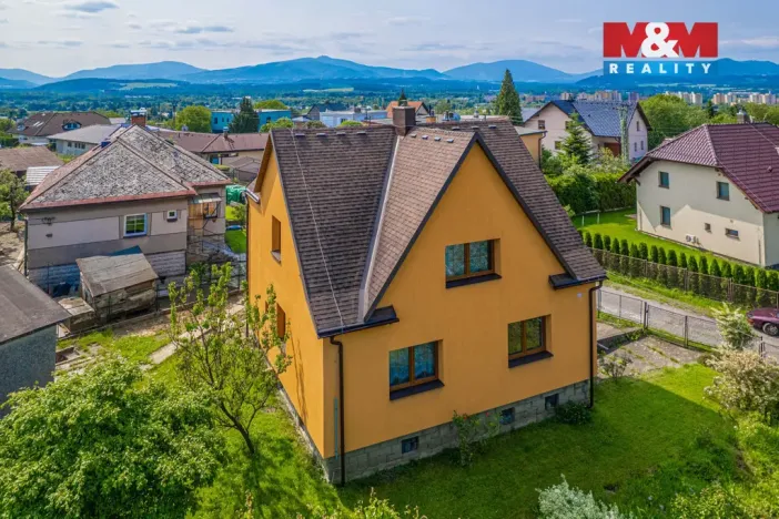 Prodej rodinného domu, Frýdek-Místek - Frýdek, Bruzovská, 250 m2