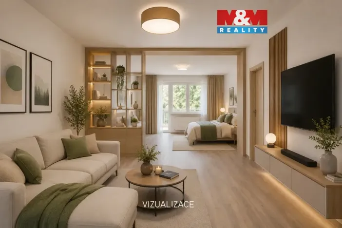 Prodej bytu 2+kk, Žďár nad Sázavou - Žďár nad Sázavou 4, Wolkerova, 70 m2