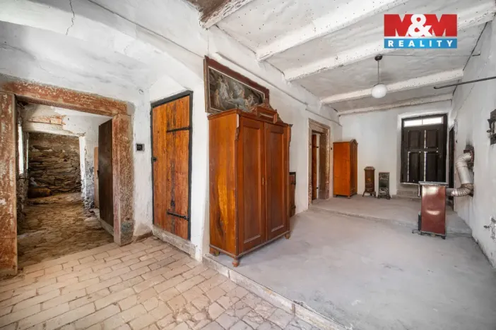 Prodej rodinného domu, Otradov, 50 m2