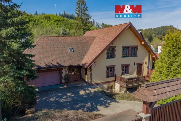 Prodej rodinného domu, Horní Bečva, 300 m2