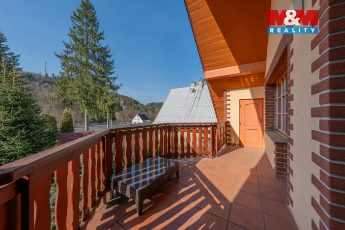 Prodej rodinného domu, Horní Bečva, 300 m2