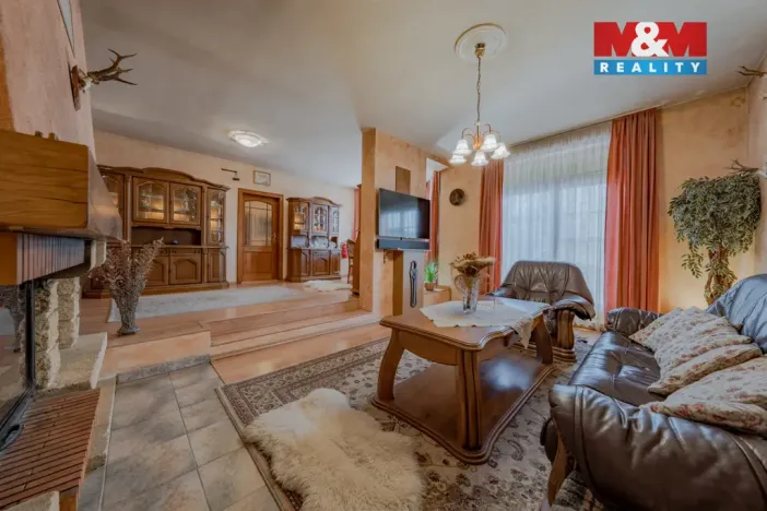 Prodej rodinného domu, Horní Bečva, 300 m2