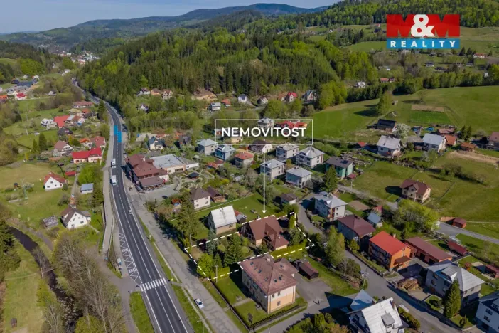 Prodej rodinného domu, Horní Bečva, 300 m2