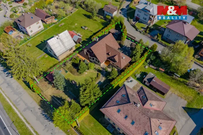 Prodej rodinného domu, Horní Bečva, 300 m2