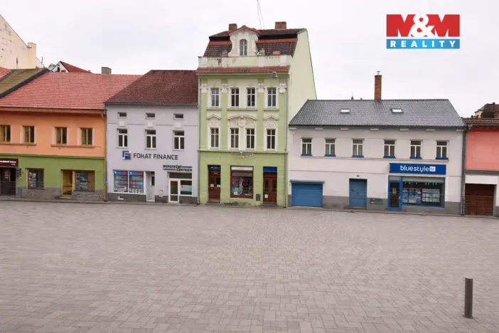 Prodej činžovního domu, Strakonice - Strakonice I, Velké náměstí, 549 m2