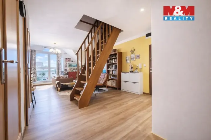 Prodej bytu 4+kk, Praha - Újezd nad Lesy, Rohožnická, 97 m2