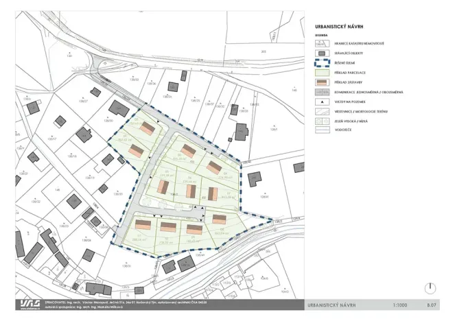 Prodej pozemku pro bydlení, Vrčeň, 13327 m2