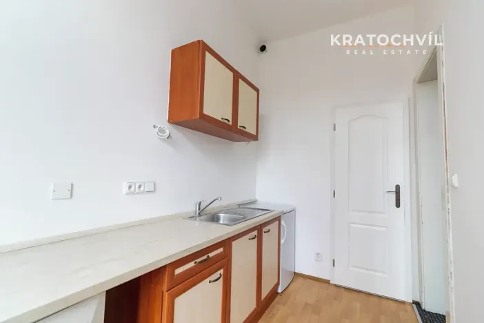 Pronájem bytu 1+kk, Praha - Hradčany, Na baště sv. Ludmily, 26 m2