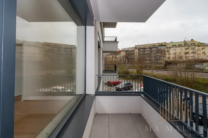 Pronájem bytu 2+kk, Praha - Nusle, Závišova, 42 m2