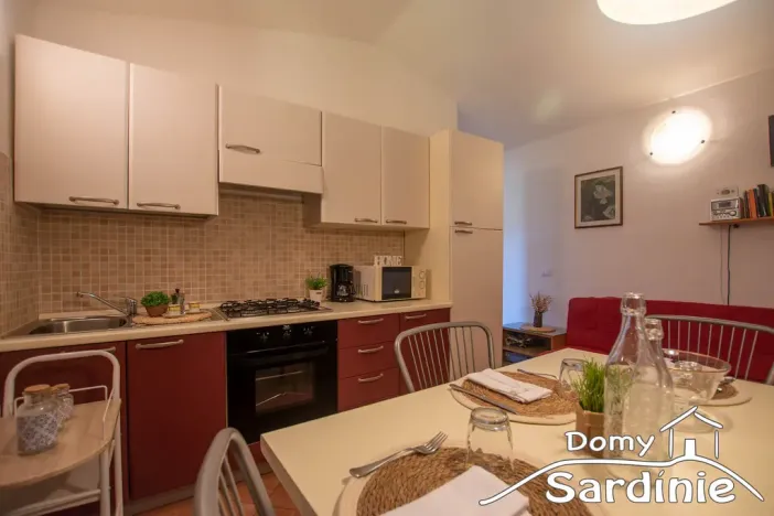 Prodej bytu 2+kk, Viddalba, Sardinie, Itálie, 47 m2