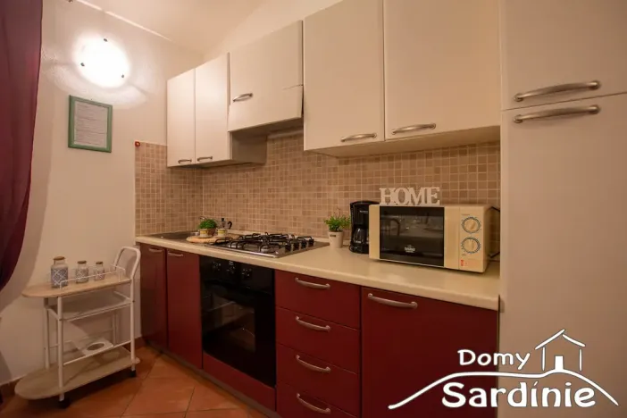 Prodej bytu 2+kk, Viddalba, Sardinie, Itálie, 47 m2