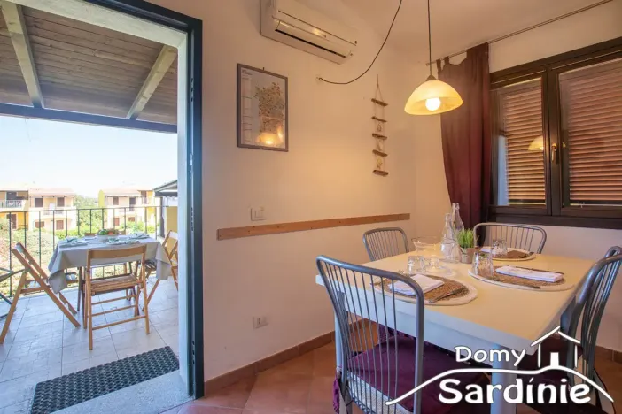 Prodej bytu 2+kk, Viddalba, Sardinie, Itálie, 47 m2