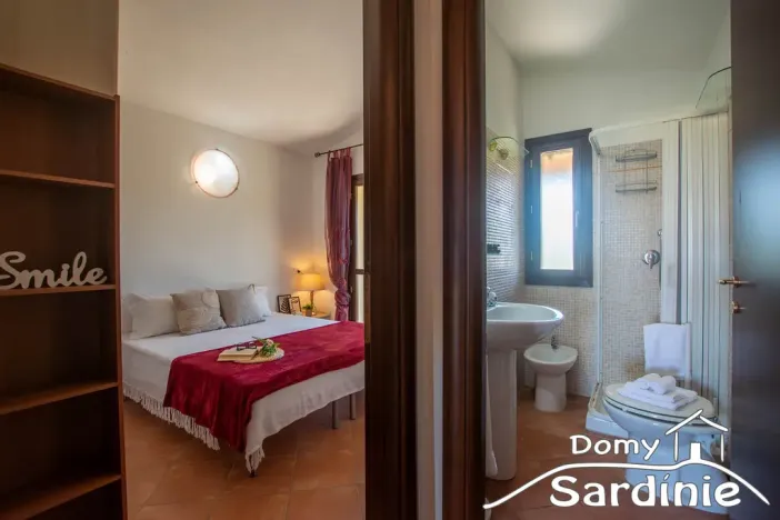Prodej bytu 2+kk, Viddalba, Sardinie, Itálie, 47 m2