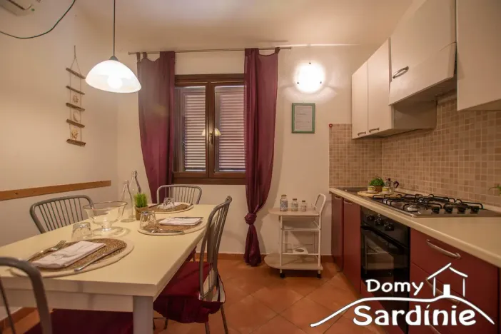 Prodej bytu 2+kk, Viddalba, Sardinie, Itálie, 47 m2