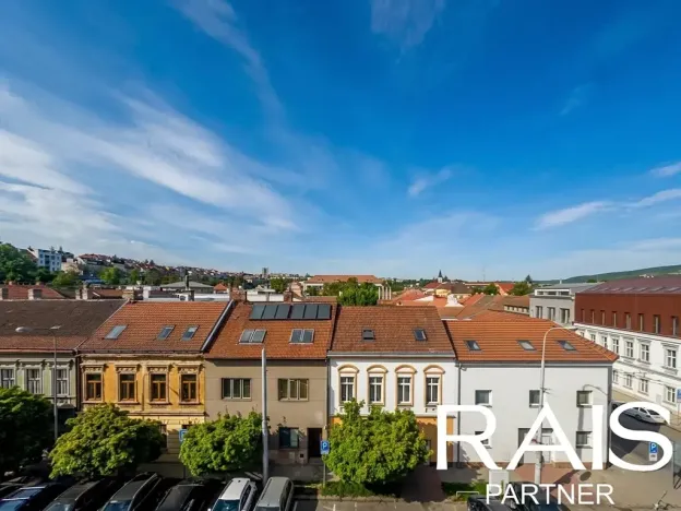 Prodej bytu 2+kk, Brno, Hálkova, 47 m2