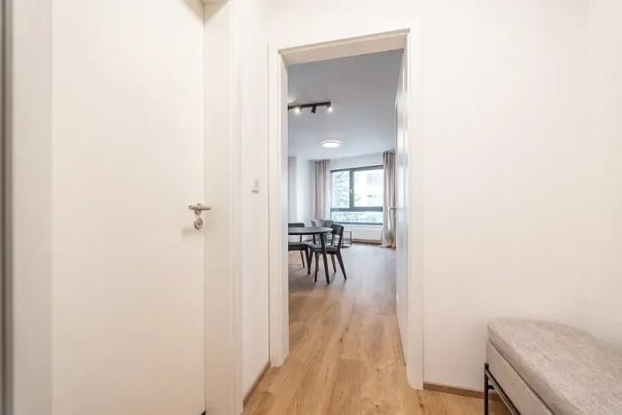 Prodej bytu 1+kk, Praha, Milánská, 35 m2