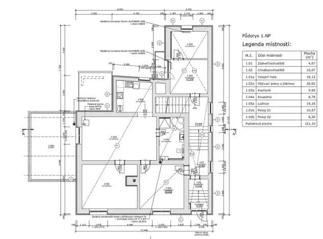 Prodej rodinného domu, Dobroslavice, 27. dubna, 342 m2