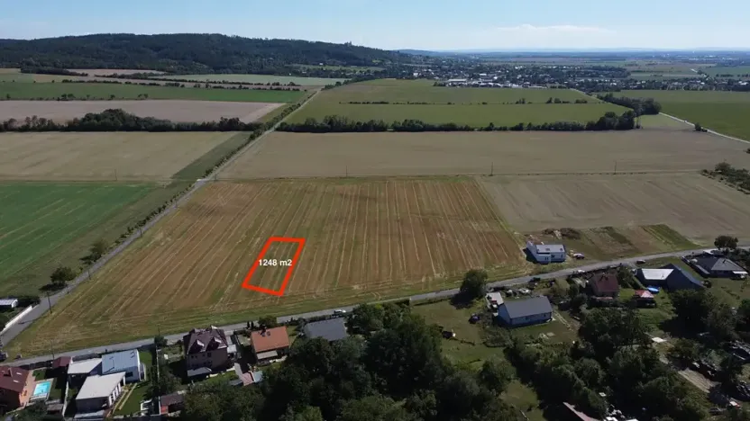 Prodej pozemku pro bydlení, Bělkovice-Lašťany, 1248 m2