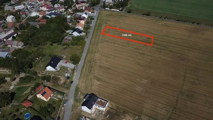 Prodej pozemku pro bydlení, Bělkovice-Lašťany, 1248 m2