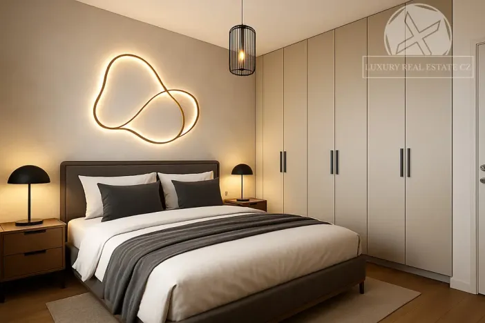 Prodej bytu 2+kk, Praha - Vysočany, Kolmá, 80 m2