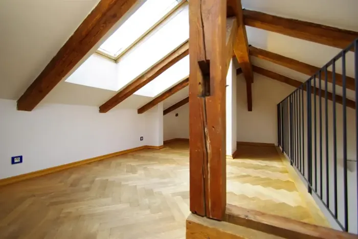 Pronájem atypického bytu, Praha - Karlín, Za Poříčskou bránou, 61 m2