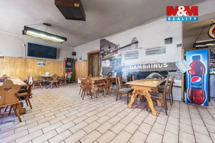 Prodej činžovního domu, Chomutov, Husova, 308 m2