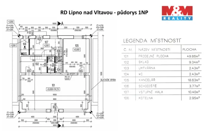 Prodej rodinného domu, Lipno nad Vltavou, 194 m2