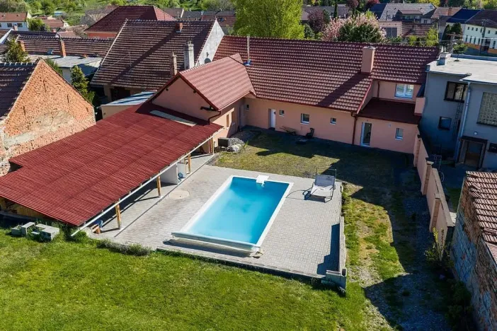 Prodej rodinného domu, Vážany, 702 m2
