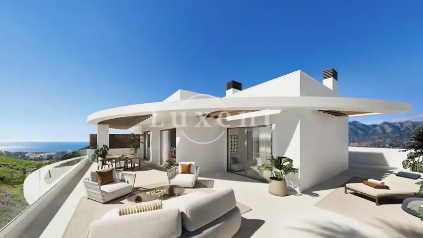 Prodej bytu 4+kk, Mijas, Španělsko, 106 m2