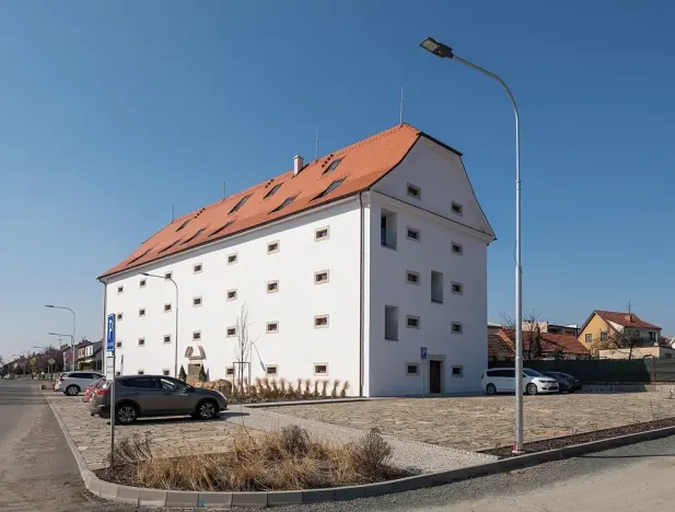 Pronájem bytu 1+kk, Sokolnice, Zámecká, 38 m2