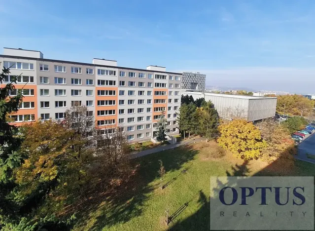 Pronájem bytu 1+kk, Praha - Podolí, Kaplická, 28 m2
