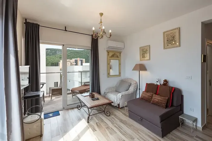 Prodej bytu 2+kk, Bečići, Černá Hora, 51 m2