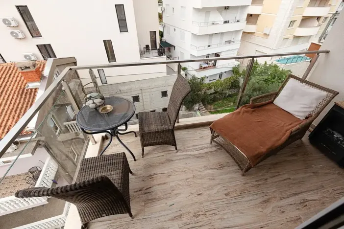 Prodej bytu 2+kk, Bečići, Černá Hora, 51 m2