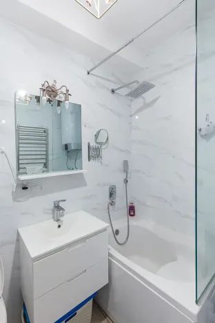 Prodej bytu 2+kk, Bečići, Černá Hora, 51 m2