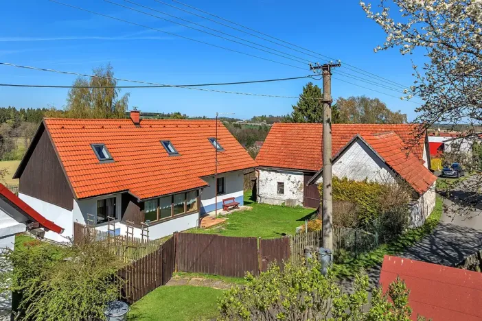 Prodej chalupy, Vodice, 136 m2