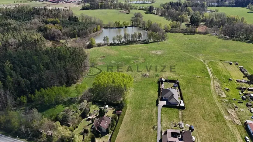 Prodej pozemku pro bydlení, Trhové Sviny, Rejta, 1335 m2
