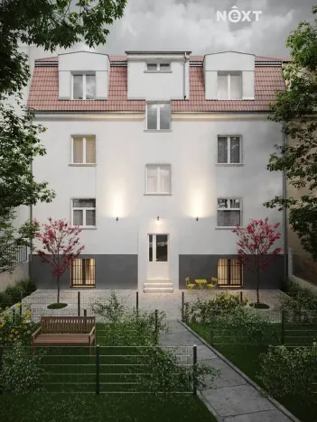 Prodej bytu 1+kk, Praha - Košíře, Musílkova, 23 m2