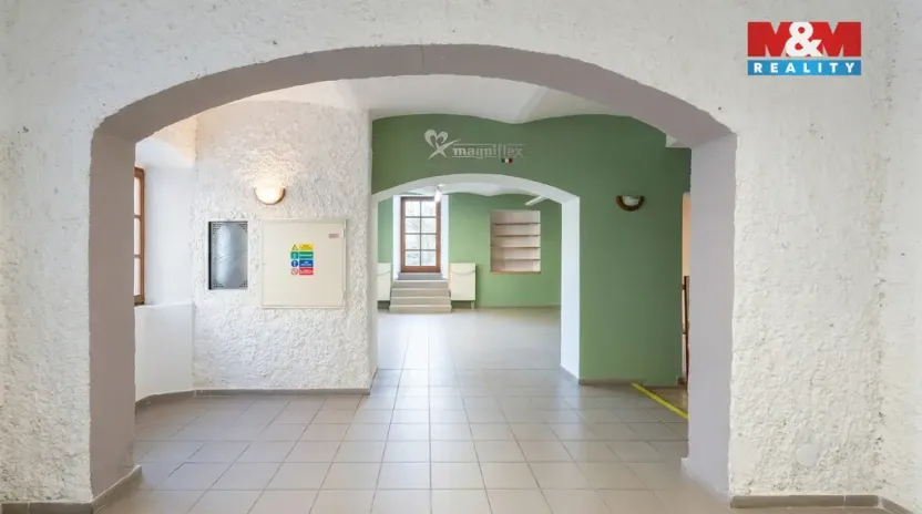 Pronájem rodinného domu, Litomyšl - Litomyšl-Město, Braunerovo nám., 205 m2