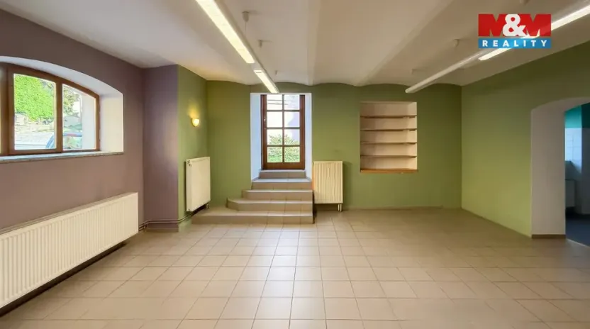 Pronájem rodinného domu, Litomyšl - Litomyšl-Město, Braunerovo nám., 205 m2