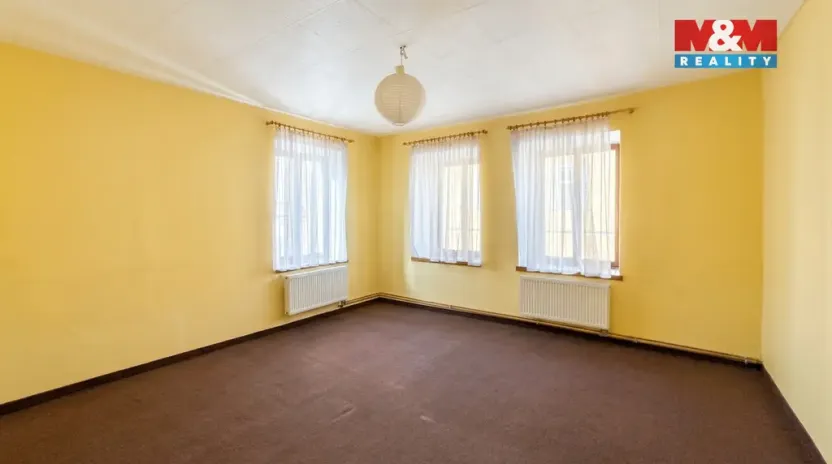 Pronájem rodinného domu, Litomyšl - Litomyšl-Město, Braunerovo nám., 205 m2