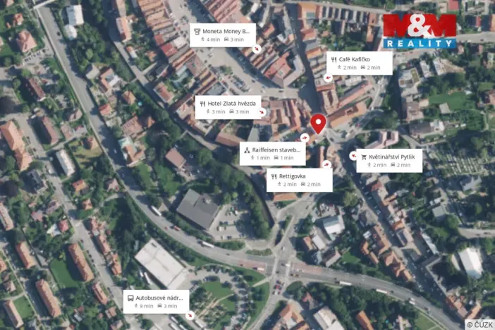 Pronájem rodinného domu, Litomyšl - Litomyšl-Město, Braunerovo nám., 205 m2